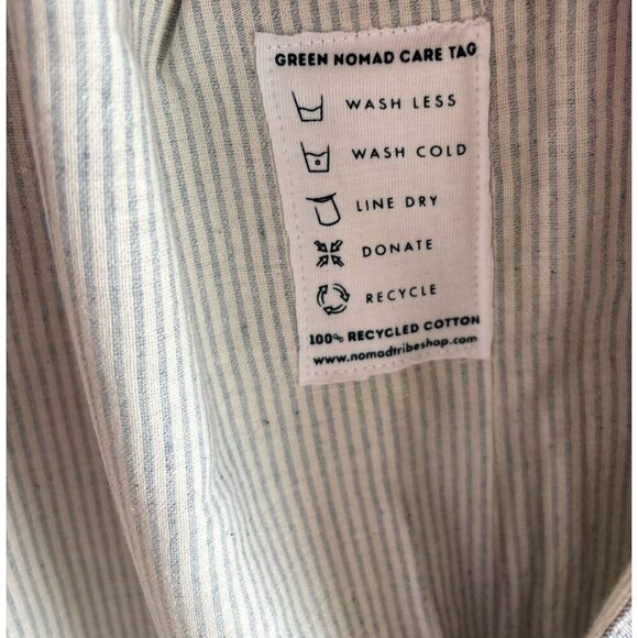 Nomad Tribe Women Sleeveless Two Side Slip Long Vest Sweater Gray Size Medium - Picture 6 of 9